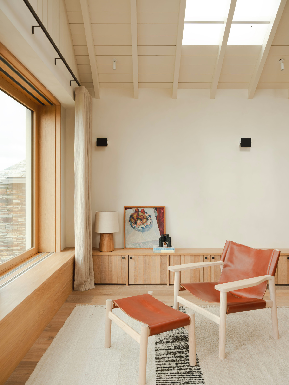 dom serferów w Kornwalii